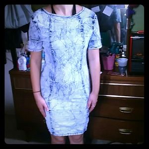 Roma Studio Premium Collection stomewash dress